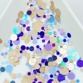 Confeti Nail World MIX 24