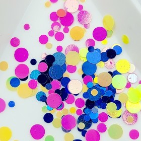 Confeti Nail World MIX 28