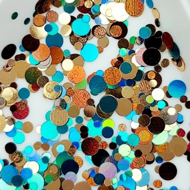 Confeti Nail World MIX 35