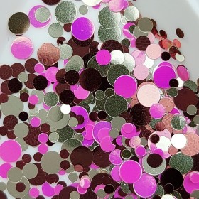 Confeti Nail World MIX 37