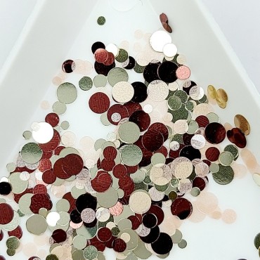 Confeti Nail World MIX 38