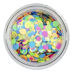 Confeti Nail World MIX 42 , 2,5 gr.