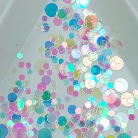 Confeti Nail World MIX 58