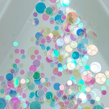 Confeti Nail World MIX 58