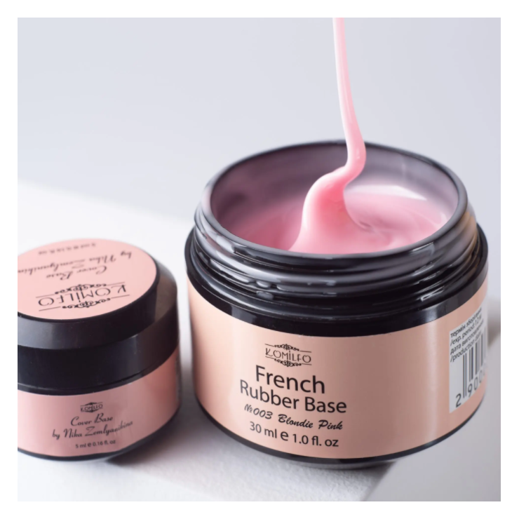 Rubber Base French 003 Komilfo, Blondie Pink, 30 ml.