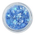 Foil "Vidrio roto" 23, Azul multicolor, 2,5 g.