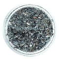 Glitter metallic flakes - copos Yuki 801 (plata)