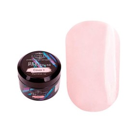 Gel constructor Premium Komilfo Cover 1, 30 g