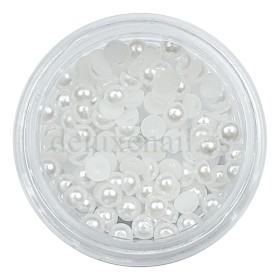 Perlas Nails World 01- BLANCO ROTO , 2,5 mm.