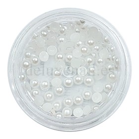 Perlas Nails World 10 - BLANCO, 3 mm.