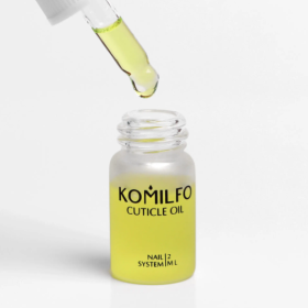Aceite de cutícula y uñas con pipeta Komilfo Citrus, 2 ml.