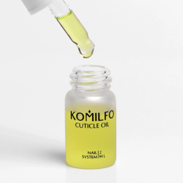 Aceite de cutícula y uñas con pipeta Komilfo Citrus, 2 ml