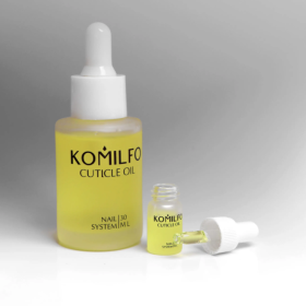 Aceite de cutícula y uñas con pipeta Komilfo Citrus, 2 ml.