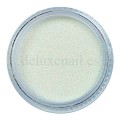 Purpurina extra-fina 36, Blanco multicolor holográfico, 0,1 mm, 2,5 gr.