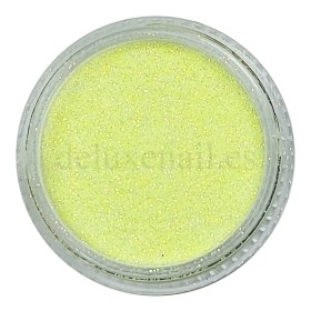 Purpurina Nails World extra-fina 11 - Verde pastel muy claro, tamaño - 0,1 mm, 2,5 gr.