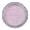 Purpurina extra-fina 03, Rosa pastel con brillo verde, 0,1 mm, 2,5 gr.
