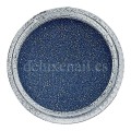 Purpurina extra-fina 48, Azul oscuro, 0,1 mm, 2,5 gr.