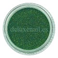 Purpurina extra-fina 73, Verde, 0,1 mm, 2,5 gr.