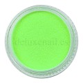Purpurina extra-fina mate 138, Verde neón, 0,1 mm., 2,5 gr.