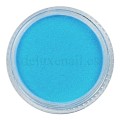Purpurina extra-fina mate 139, Azul neón, 0,1 mm., 2,5 gr.