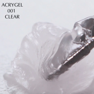 Acrygel Komilfo Clear 001, Transparente, 30 g