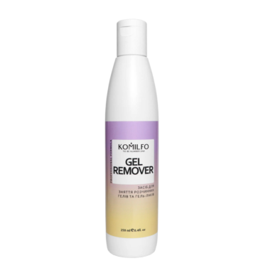 copy of Komilfo Gel Remover - Removedor de esmalte permanente y soak off" gel, 125 ml."