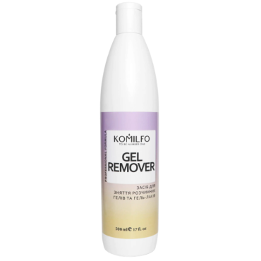 Removedor de esmalte permanente Komilfo, 500 ml