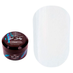 copy of Gel constructor Premium Komilfo, Bright White Violet, 30 g.