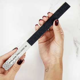 DFCE-20-100 - Limas fundas desechables papmAm Staleks Expert, 100 Gr., 30 uds