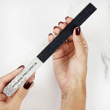 DFCE-20-100 - Limas fundas desechables papmAm Staleks Expert, 100 Gr., 30 uds