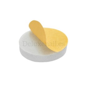 PDFB-25 (L-Ø25 mm) Pack de discos - esponjas pulidores adhesivos desechables Staleks, 25 uds