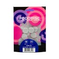 PDFB-20 (M-Ø20 mm) Pack de discos - esponjas pulidores adhesivos desechables Staleks, 25 uds