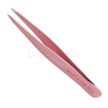 TBC-11/5 - Pinza para las cejas Staleks Beauty&Care, forma puntiaguda, 1 mm