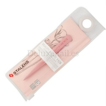 TBC-11/5 - Pinza para las cejas Staleks Beauty&Care, forma puntiaguda, 1 mm