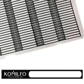 Pegatinas adhesivas para tips Komilfo, 175 Uds.