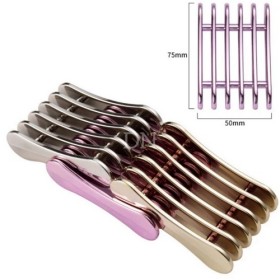 Soporte para 5 pinceles, Plata, 1 ud