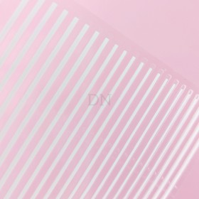 Pegatina adhesiva cinta, Blanco