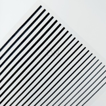 Pegatina adhesiva cinta, Negro