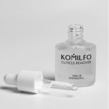 Removedor de cutícula alcalino Komilfo, 8 ml