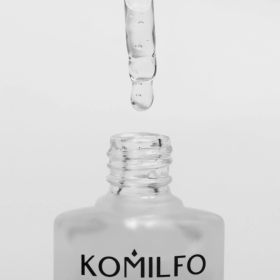 Removedor de cutícula alcalino Komilfo, 8 ml