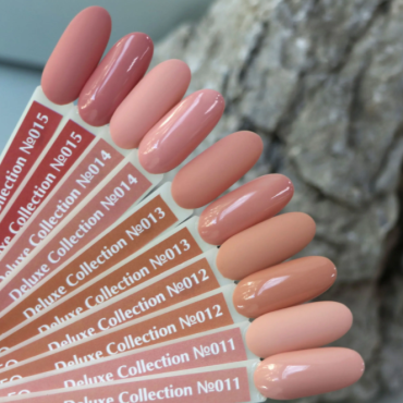 Esmalte Permanente Komilfo D012, Nude oscuro, 8 ml