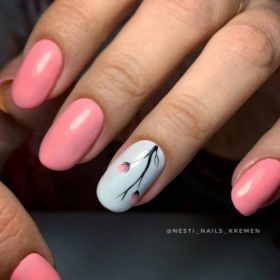 Esmalte Permanente Komilfo D018, Rosa apagado, 8 ml