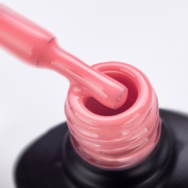 Esmalte Permanente Komilfo D019, Salmon rosado, 8 ml