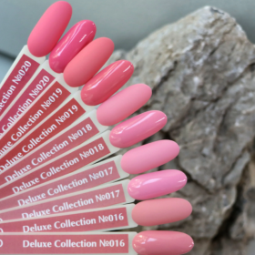 Esmalte Permanente Komilfo D019, Salmon rosado, 8 ml