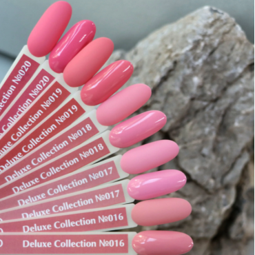 Esmalte Permanente Komilfo D019, Salmon rosado, 8 ml