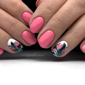 Esmalte Permanente Komilfo D021, Rosa, 8 ml