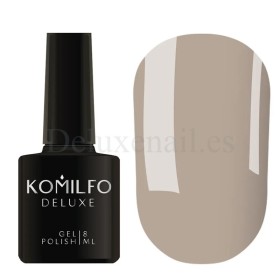 Esmalte Permanente Komilfo D237, Marrón grisáceo, 8 ml