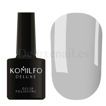 Esmalte Permanente Komilfo D238, Gris azulado, 8 ml