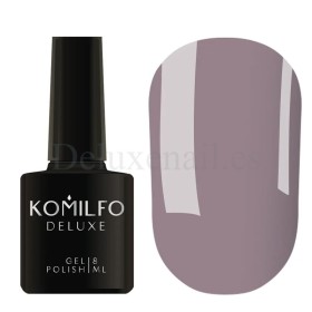 Esmalte Permanente Komilfo D239, Lila ahumado, 8 ml