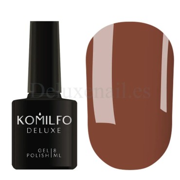 Esmalte Permanente Komilfo D273, Chocolate, 8 ml